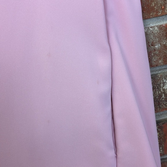 Lulus Pink Ruffle Sleeve Mini Dress XS - Picture 7 of 7